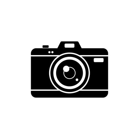 Photo camera icons. Photo camera icon vector design illustration. Photo camera simple sign. Photo camera image. Cute Camera Icon, Camera Clip Art, Styrofoam Art, Camera Logos Design, Simple Camera, Mini Scrapbook Album, Cute Camera, Camera Logo, Simple Signs