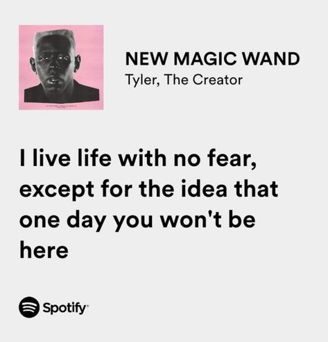 New Magic Wand, Tyler The Creator Lyrics, Iconic Lyrics, Rap Lyrics Quotes, Meaningful Lyrics, Song Lyric Quotes, Rap Lyrics, Lyrics Aesthetic, Favorite Lyrics