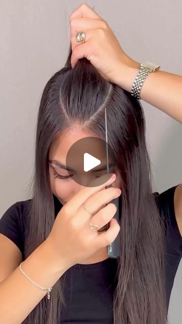 Cute Simple Hairstyles, Beautiful Braided Hair, Natural Hair Tutorials, Easy Hairstyles For Medium Hair, Long Hair Tutorial, Long Hair Video, Hair Tutorials For Medium Hair, Effortless Hairstyles, Easy Style