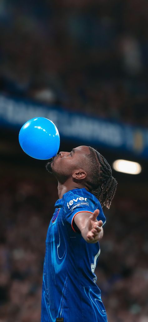 #Nkunku #chelsea #wallpapers Nkunku Chelsea Balloon, Chelsea Iphone Wallpaper, Football Celebration Wallpaper, Aesthetic Football Wallpaper Iphone, Chelsea Players Wallpaper, Cold Soccer Wallpaper 4k, Chelsea Wallpapers Iphone, All Sports Wallpaper, Soccer Wallpaper 4k