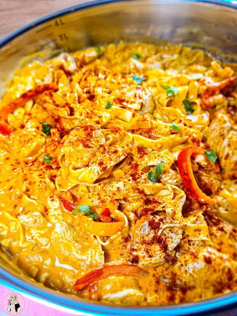 Piri Piri Recipe, Nandos Chicken And Rice Recipe, Piri Piri Chicken And Rice, Nandos Pasta, Nandos Recipes, Nandos Chicken Recipe, Meals Low Calorie, Low Calorie Pasta Recipes, Pasta Recipe Creamy