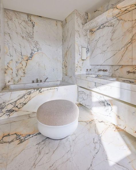 All Posts • Instagram Calacatta Paonazzo, Eric Schmitt, Joseph Dirand, Paris Home, Parisian Apartment, Paris Apartments, Marble Slab, Marble Tile, Dream Bathroom