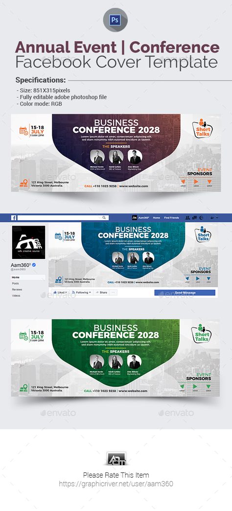 #Event | #Conference #Facebook Cover - Facebook Timeline Covers Social Media Company Facebook Cover Design, Backdrop Design Graphics Event, Facebook Event Cover Design, Conference Poster Design Events, Conference Social Media Design, Event Timeline Design, Event Banner Design Inspiration, Backdrop Design Graphics, Conference Banner Design