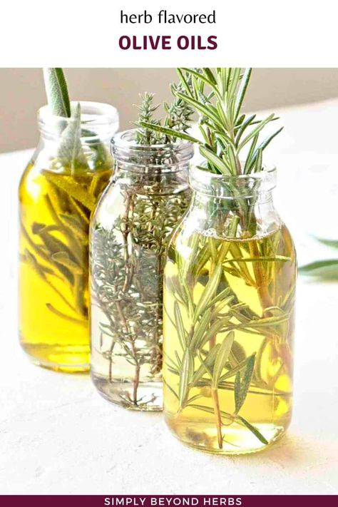 Making Herb Infused Oil, Herbed Olive Oil Recipe, Fresh Basil Infused Olive Oil, How To Make Herb Infused Oil, How To Make Basil Infused Olive Oil, Herb Infused Oils Diy, Olive Oil Infused With Herbs, Sage Infused Olive Oil, Diy Infused Olive Oil Recipes