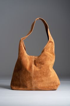 Cool Bags Women, Slouchy Suede Bag, Suede Bags For Women, Slouchy Shoulder Bag, Slouchy Bags, Suede Hobo Bag, Uni Bag, Suede Tote Bag, Slouchy Bag