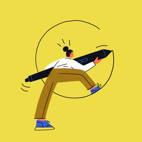 Behance :: For You Abbey Lossing, 심플한 그림, Flat Illustration, Illustration Character Design, Editorial Illustration, A Drawing, Motion Design, Character Illustration, Graphic Illustration