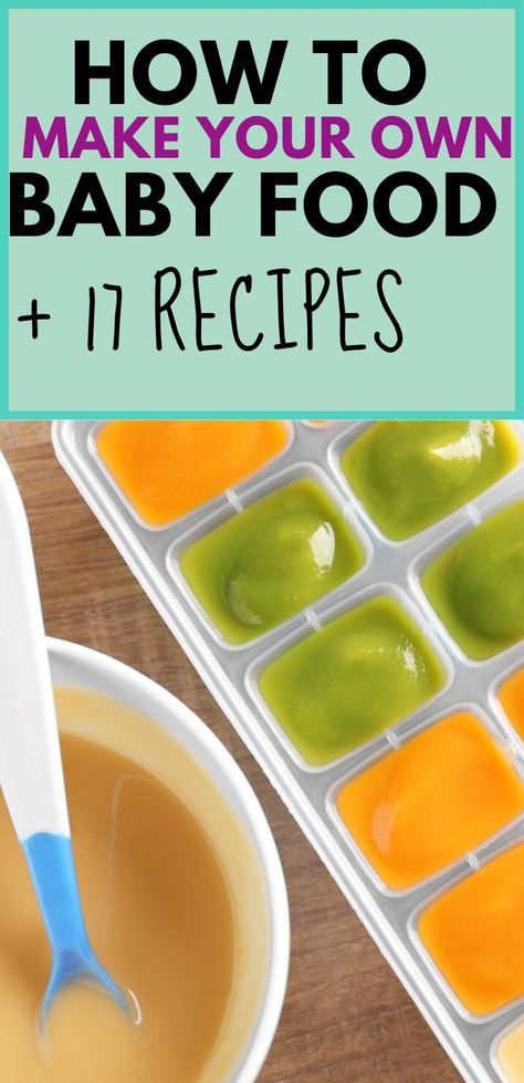 Make Your Own Baby Food, Baby Food Recipes Stage 1, Easy Homemade Baby Food, Fingerfood Baby, Making Baby Food, Diy Baby Food, Easy Baby Food Recipes, Healthy Baby Food, Baby First Foods