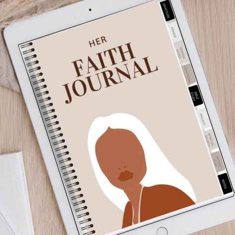 Faith Planner | Christian Digital Planner | D Christian Daily Planner Template, Digital Devotional Journal, Bible Planner Printables, Goodnotes Bible Study, Digital Bible Study Template, Bible Planner Ideas, Christian Digital Planner, Christian Planner Ideas, Digital Bible Journaling Ipad