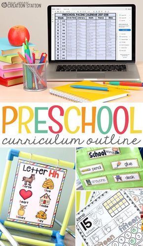 Traditional Classroom, Pre K Curriculum, Planning School, Preschool Prep, Toddler Curriculum, Homeschool Preschool Curriculum, Preschool Planning, Preschool Programs, School Printables