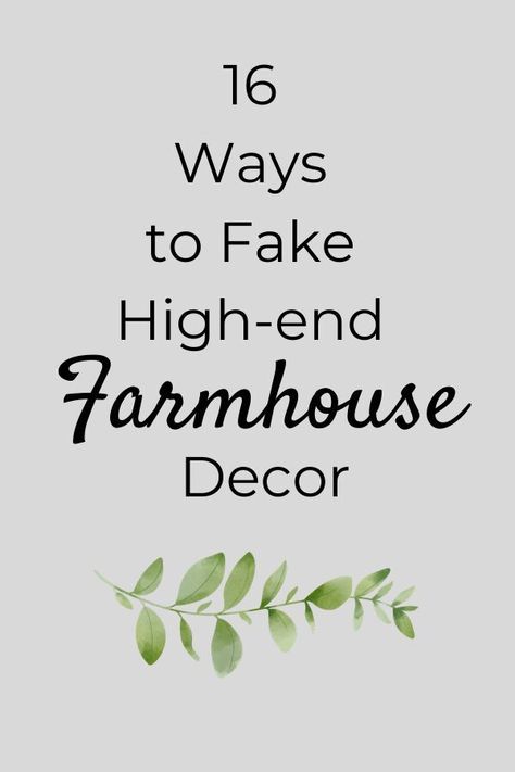 Hanging Farmhouse Decor, Farmhouse Decor On A Budget Diy, Diy Farmhouse Bedroom Wall Decor, Farmhouse Wall Decor Diy, Farmhouse Decorating Ideas, Diy Farmhouse Ideas, Decorate On A Budget, Diy Farmhouse Decoration, Farmhouse Decor On A Budget