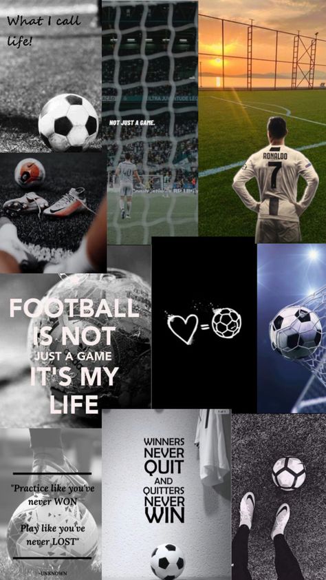 Wallpaper For Soccer Players, Football Soccer Aesthetic, Cute Soccer Wallpapers Aesthetic, Football Is Life Wallpaper, Soccer Phone Wallpaper, Wallpaper Futsal, Fussball Aesthetic, Aesthetic Football Pictures, Aesthetic Soccer Wallpaper