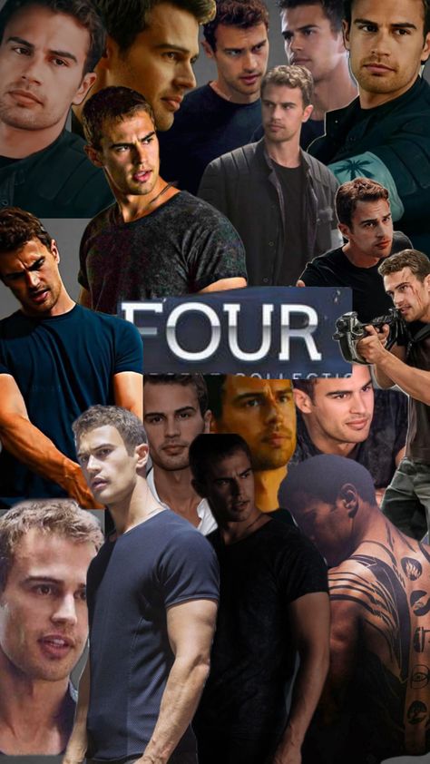 #four#divergent#books#bookseries#books #wallpaper #movies Divergent Wallpaper, Divergent Books, Four Divergent, Divergent Book Series, Divergent Memes, Wallpaper Movies, Cute Backrounds, Tris And Tobias, Divergent Four