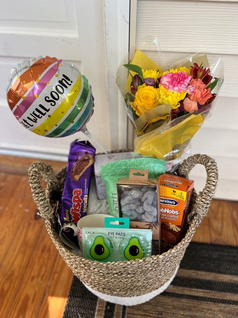 Bed Rest Gift Basket, Recovery Basket Surgery, Get Well Soon Gift Basket Surgery, Sick Basket For Girlfriend, Get Well Soon Gift Ideas For Men After Surgery Baskets, Surgery Recovery Basket For Women, Get Well Soon Baskets For Women, Gift For Sick Friend, Sick Basket For Friend