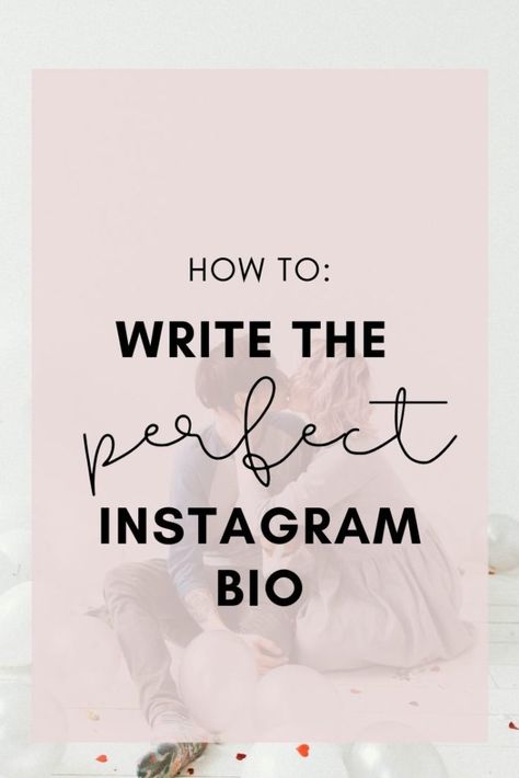 Bio For Instagram Profile, Perfect Instagram Bio, Kate Hall, Instagram Bios, Social Media Management Business, Emma Kate, Social Media Tools, Brand Deals, Ig Bio