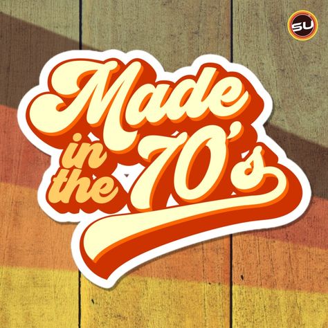 Wow picks! Made in the 70's Retro Vinyl stickers at $4.00 Choose your wows. 🐕 #MalaiseEra #disco #1970s #retro #vintage #70s #groovy #soul #seventies #1972 Retro Logos 70s, 70s Images, 70s Stickers, 70s Graphic Design, 70s Soul, Cool Shirts For Girls, Retro Stickers, Sticker Product, Disco 70s