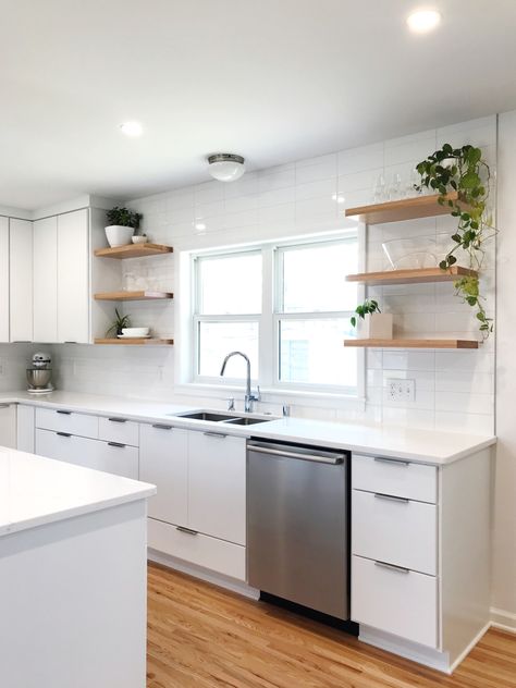 Laundry in kitchen