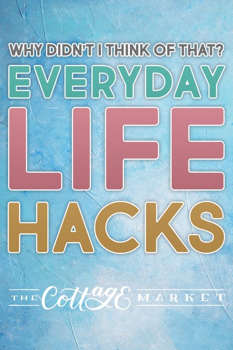 Everyday Life Hacks Why Didn’t I Think Of That?  These little Hacks will help you out every single day... from separating an egg to making a candle last longer!  It's the little things of life!  #LifeHacks #LifeHack #Hacks #EveryDayHacks #KitchenHacks Why Didn’t I Think Of That, Hacks Of Life, Hacks Diy Lifehacks, Tips And Tricks For Life, Life Hacks Pictures, 25 Life Hacks, Life Hacks Shopping, 27 Life Hacks, Easy Life Hacks