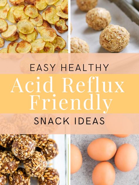 Gerd Diet Recipes Meals, Gerd Snacks, Gerd Friendly Snacks, Acid Reflux Snacks, Baby Reflux, Reflux Diet Recipes, Gerd Diet Plan, Bland Foods, Gerd Diet Recipes