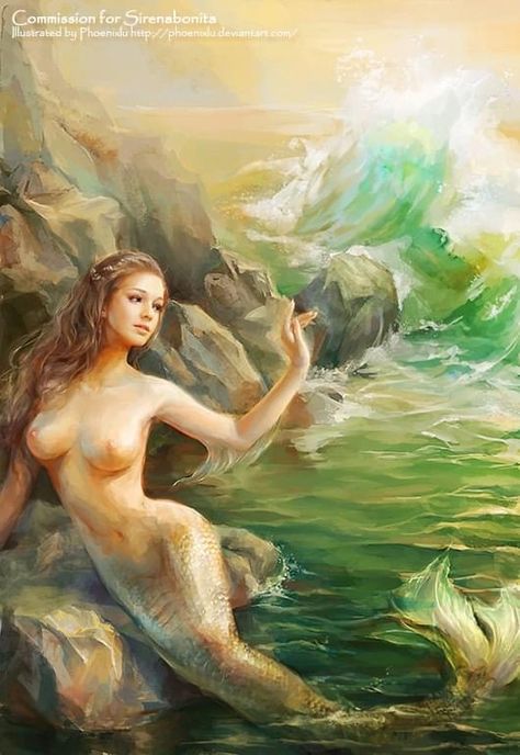 Art Amour, Mermaid Images, Mermaid Artwork, Fantasy Mermaids, Mermaid Photos, Siren Mermaid, Mermaid Fairy, Mermaid Pictures, Mermaids And Mermen