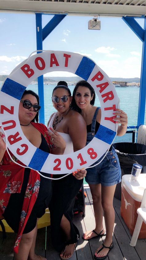 Boat Birthday Party Games, 70s Boat Party, 18th Birthday Boat Party, 50th Birthday Boat Party, Boat Birthday Decorations, Boat Decorations Party, Cruise Decorations Party, Sailing Retirement Party, Tropical Boat Party