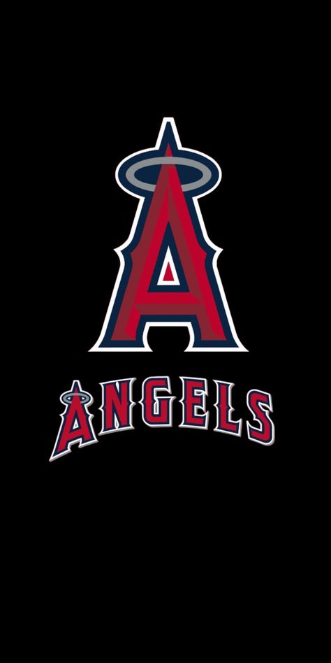 Baseball, logo, wallpaper Angels Baseball Wallpaper, Baseball Angels, Angels Wallpaper, Baseball Wallpaper, Angels Baseball, Angel Wallpaper, Graffiti, Angeles, Angel