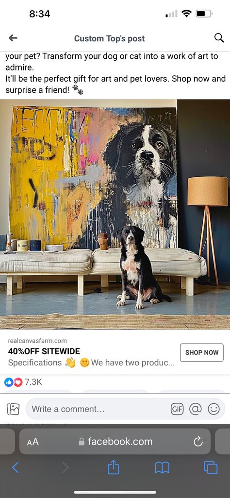 Basquiat Portrait, Yellow Graffiti, Dog Portraits Painting, Graffiti Canvas, Pop Art Canvas, Watercolor Pet Portraits, Street Graffiti, Dog Canvas, Dog Beds