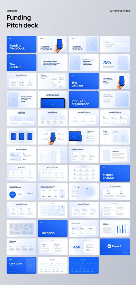 Pitch Deck PowerPoint template — Presentation on UI8 Powerpoint Table Of Contents Design, Clean Powerpoint Design, Company Services Design, Company Deck Design, Presentation Infographic Design, Powerpoint Text Box Design, Product Pitch Deck, Minimalist Pitch Deck, Infographic Powerpoint Design