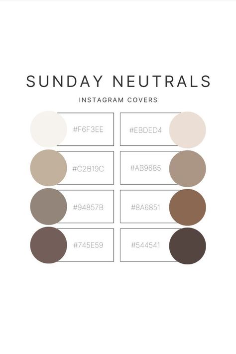 Hex codes, neutrals, neutral color pallette Brown Color Palette Hex Code, Neutral Color Palette With Hex Codes, Fall Fonts, Business Fonts, Create Logo, Hex Color Palette, House Color Palettes, Brown Color Palette, Color Schemes Colour Palettes