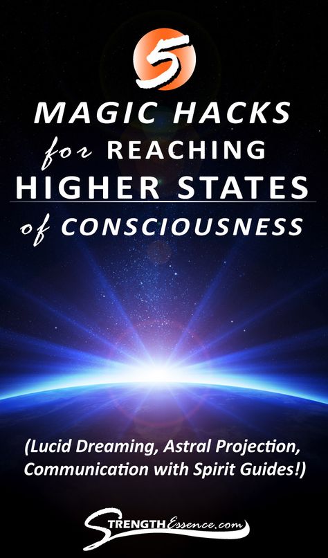 5 Simple Tricks for Reaching Higher States of Consciousness! Are you having trouble Reaching Higher Levels of Awareness?Do you want to Experience more Lucid Dreams, Astral Projection, Visits with Angels and Spirit Guides, and Receive Divine Guidance? #higherconsciousness #luciddreaming #luciddreams #astralprojection #astraltravel #higherawakening Witchy Business, Meditation Tips, Psychic Ability, Higher State Of Consciousness, Soul Growth, Positive Encouragement, Lucid Dreams, Levels Of Consciousness, Divine Guidance