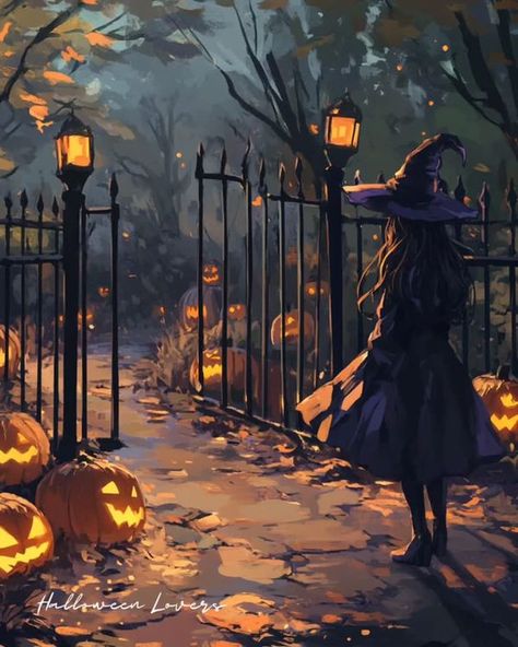 Halloween Lovers Halloween Eve, Witch Costumes, Halloween Everyday, Halloween Lovers, Halloween Pictures, Samhain, Hallows Eve, Halloween Art, Cute Halloween