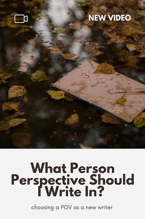 How To Choose A Person Perspective (POV) To Write In? Writing Advice For *new writers*  new video up on YouTube Bad Allergies, Person Perspective, I Am A Writer, Writers Write, Writing Advice, Writing Styles, New Video, Writing Tips, Have You Ever