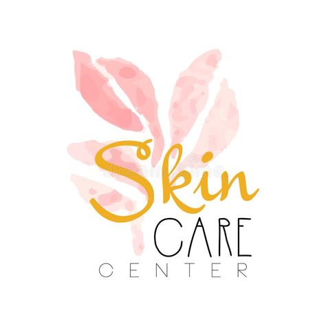 Download Skin Care Center Delicate Logo Design. Label With Golden And Pink Gentle Colors. Beauty Salon Emblem Concept. Stock Vector - Image: 103786343 Skin Care Clinic Logo, Self Care Logo Ideas, Beauty Care Logo Skincare, Logo Cosmetic Design Skin Care, Skin Care Logos, Skin Care Logo Ideas, Logo Skincare Beauty, Skin Clinic Logo, Care Logo Design Ideas