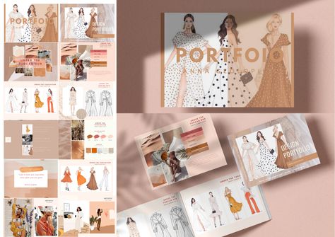 Fashion Portfolio Downloadable Template https://success.lamodecollege.com/fashionportfoliotemplate How To Make Portfolio Fashion, Portfolio Fashion Design Ideas, Fashion Design Portfolio Layout Ideas, Portfolio Layout Fashion, Textile Designer Portfolio, Portfolio Design Fashion, Fashion Design Portfolio Layout, Fashion Marketing Portfolio, Fashion Portfolio Ideas