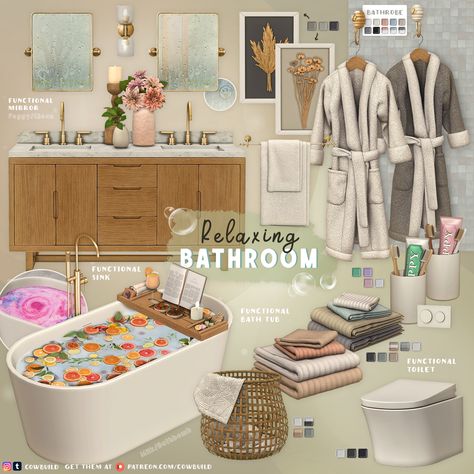 Ts4 Bathroom Clutter, The Sims 4 Cc Bathroom Clutter, Sims 4 Toilets, Some 4 Cc Furniture, Sims Bathroom Clutter, Ts4 Get To Work Cc, Sims 4 Bathroom Clutter Patreon, Sims 4 Cc Humidifier, Sims 4 Clutter Bathroom