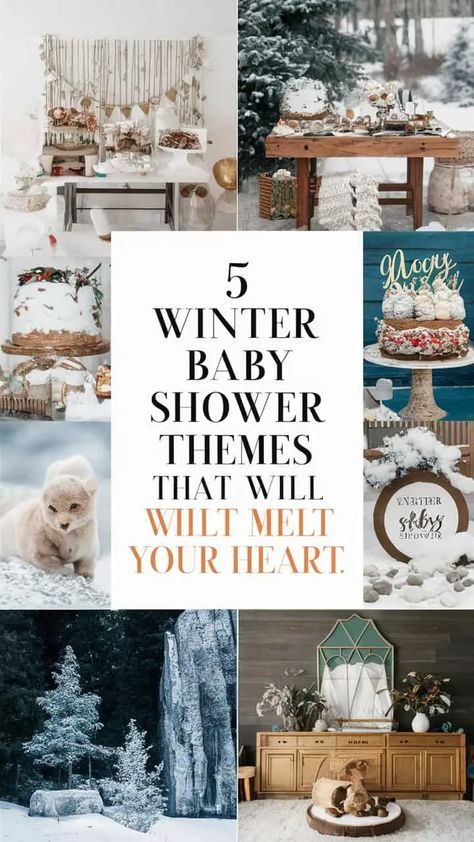 Baby showers are all about celebrating new beginnings, and what better time to do that than during the cozy winter months? Here are 5 adorable winter baby shower themes that will create a magical atmosphere for the mommy-to-be and her guests: . Winter Wonderland: This classic theme is perfect for… January Baby Shower Themes, February Baby Shower Themes, December Baby Shower Ideas, January Baby Shower, November Baby Shower, February Baby Showers, Black And White Balloons, Winter Baby Shower Themes, Winter Shower