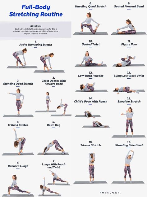 Dragon Boating, Full Body Stretching Routine, Stretches Before Workout, Post Workout Stretches, Body Stretching, Stretching Routine, Morning Yoga Routine, Full Body Stretch, Stretch Routine