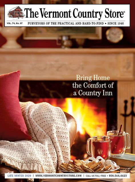 There's a special magic found in country inns, a peace that's missing from the hustle and bustle of life in the city. If you're planning a trip to Vermont (and you should!), you owe it to yourself to stay over at a country inn. Catalog Covers, Life In The City, Vermont Country Store, Catalog Cover, Country Inn, Country Store, Planning A Trip, Sleep Better, Best Fishing