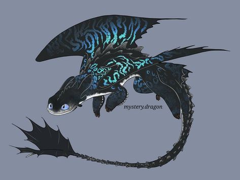 Night Fury X Stormcutter, Nightlight Oc Httyd, Httyd Night Fury Oc, Night Fury Art, Light Fury Oc, Nightfury Oc, Night Fury Oc, Toothless Sketch, Httyd Oc