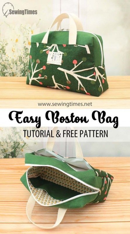 Sew Different Patterns, Crochet Project Bag Sewing Pattern, Sew Together Bag Free Pattern, Sewing Machine Bag Pattern, Craft Bag Sewing Pattern, Zipper Sewing Projects, Work Bag Sewing Pattern, Sewing Bag Projects, Useful Things To Sew Diy Projects