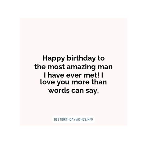 Are you looking for the best way to say happy birthday to your boyfriend? Birthdays are a perfect opportunity to express your love and appreciation fo... | # #BirthdayWishes Check more at https://www.ehindijokes.com/romantic-birthday-wishes-for-boyfriend/ Wish Boyfriend Birthday, Cute Bday Quotes For Boyfriend, Quotes For Best Boyfriend, Text For Birthday Boyfriend, Best Birthday Wish For Love, Happy Bday To My Love, Small Bday Wishes For Boyfriend, Short Birthday Text To Boyfriend, Bday Wish For Ex Boyfriend