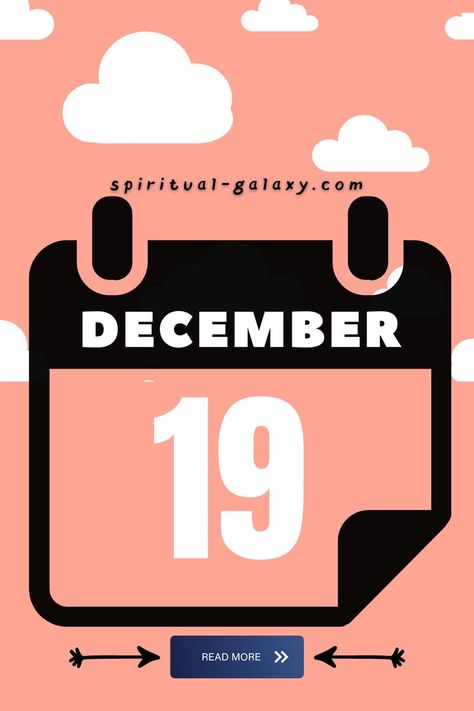 December 19 Zodiac – Personality, Compatibility, Birthday Element, Ruling Planet, Career, And Health - Are you one of those who are born on December 19th? Here's everything you need to know regarding your birthday horoscope! Continue reading to learn more. #horoscope #birthday #december19horoscope #birthdayfacts #spirituality December 19 Zodiac Sign, Personality Compatibility, December Born, Birthday Horoscope, Zodiac Signs Sagittarius, Astrology And Horoscopes, Love Compatibility, Zodiac Personalities, 19th Birthday