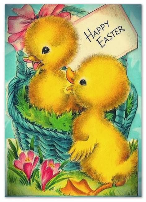 Easter Graphics, Vintage Easter Cards, Easter Postcards, Easter Images, Easter Pictures, Easter Blessings, Easter Parade, Easter Greeting Cards, Easter Art