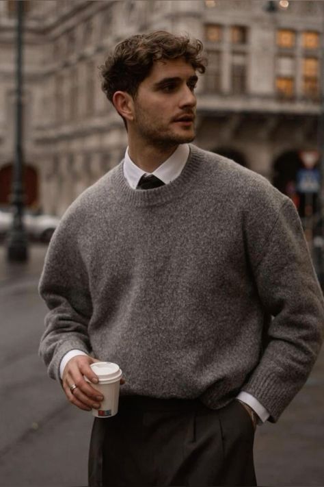 Mens Fall Outfits, Mens Business Casual Outfits, Classy Outfits Men, Men Stylish Dress, Guys Clothing Styles, Fall Outfits Men, Mens Outfit Inspiration, Winter Outfits Men, Cool Outfits For Men