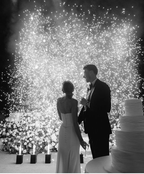 Jane Hill, Wedding Fireworks, Dream Marriage, Bridal Studio, Wedding Exits, Hill Wedding, Dream Wedding Venues, Lake Como Wedding, Brooklyn Wedding