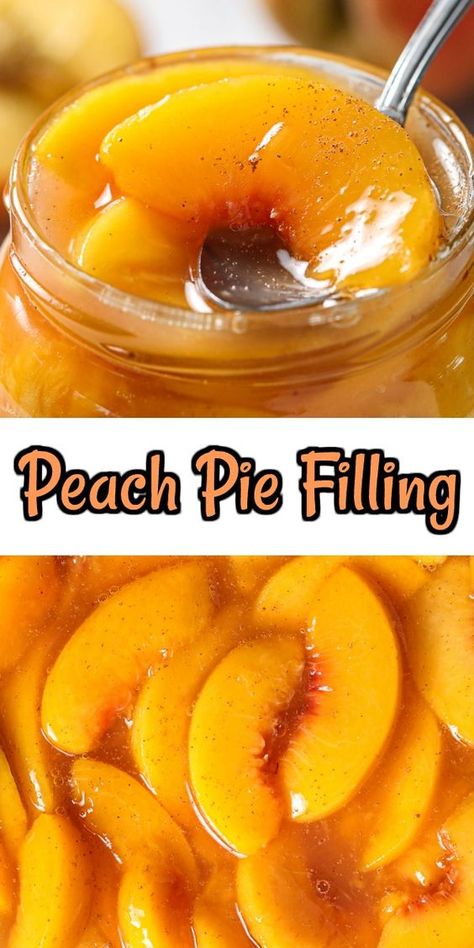 Peach Pie Filling Recipes, Easy Peach Pie, Making Pies, Fresh Peach Pie, Canning Peaches, Peach Pie Filling, Pie Filling Recipes, Peach Desserts, Canned Peaches