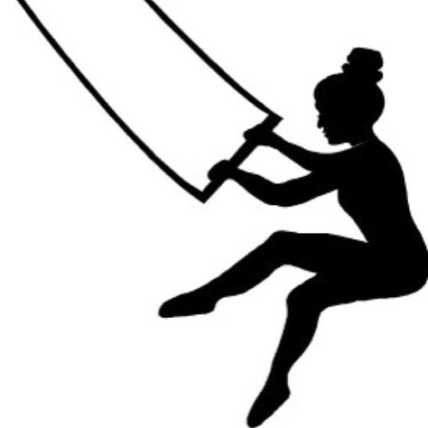 . Circus Silhouette, Net Clipart, Aerial Trapeze, Vintage Party Theme, Circus Ideas, Carnival Baby Showers, Creepy Carnival, Halloween Circus, Trapeze Artist