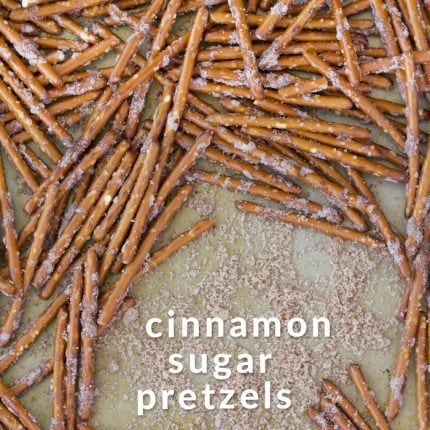 Cinnamon Pretzel Sticks, Pretzels Sticks, Cinnamon Pretzels, Rolo Pretzels, Seasoned Crackers, Seasoned Pretzels, Yellow Bliss Road, Cinnamon Sugar Pretzels, Pretzel Snacks