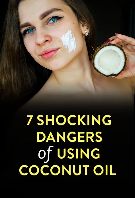 7 Shocking Dangers Of Using Coconut Oil Can I Use Coconut Oil On My Hair, Stuff To Do With Coconut Oil, Benefit Of Coconut Oil, Baking Soda And Coconut Oil Mask, Coconut Oil Recipes For Skin, Benefits Of Coconut Oil On Face, Skin Care With Coconut Oil, Coconut Oil Uses For Skin Faces, How To Use Coconut Oil For Skin