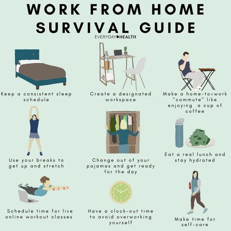 Post Pandemic, many folks now work at home. Let's create some healthy habits and boundries while at home. #HealthyHabitswAsh #Healthy #HealthySwaps #HealthyLiving Office Sanctuary, Wfh Tips, Work Life Balance Tips, Everyday Health, Organizing Time, Time Blocking, Work From Home Tips, Healthy Work, How To Work