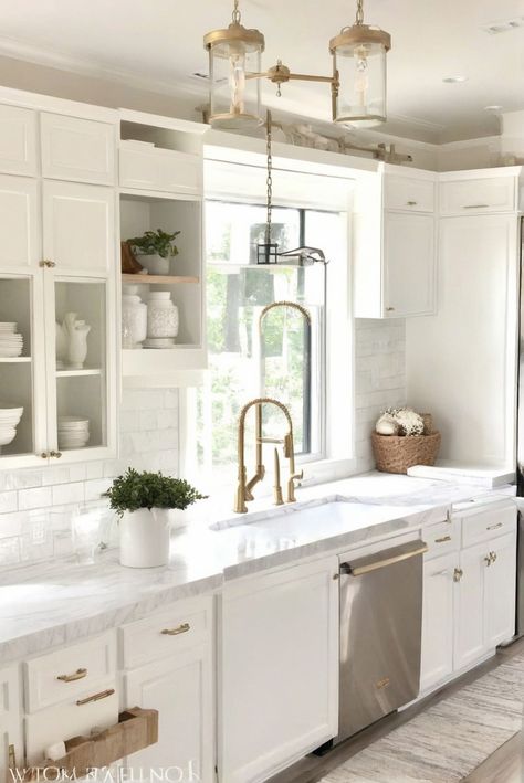 1. Cabinet colors
2. Alabaster vs. pure white
3. Kitchen design trends
4. Deciding on cabinet colors Best Cabinet Color With Alabaster Walls, Alabaster Vs Chantilly Lace, White Vs Cream Kitchen Cabinets, Alabaster Walls And Cabinets, Sw Pure White Kitchen Cabinets, Sherwin Williams Alabaster Kitchen Cabinets, Alabaster Walls With White Cabinets, Backsplash With Alabaster Cabinets, White Dove Cabinets Quartz Countertops